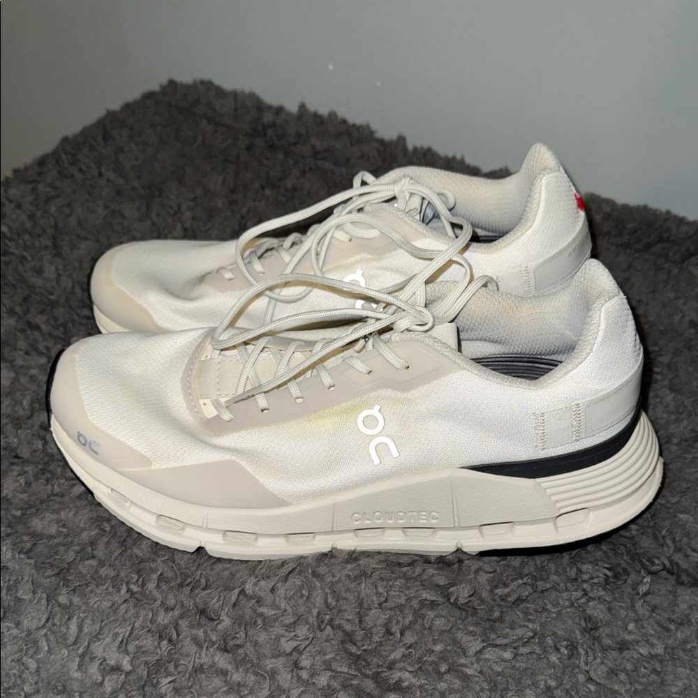 On Cloud Cloudnova Form Sneakers Cloudtech W7 Whi… - image 3